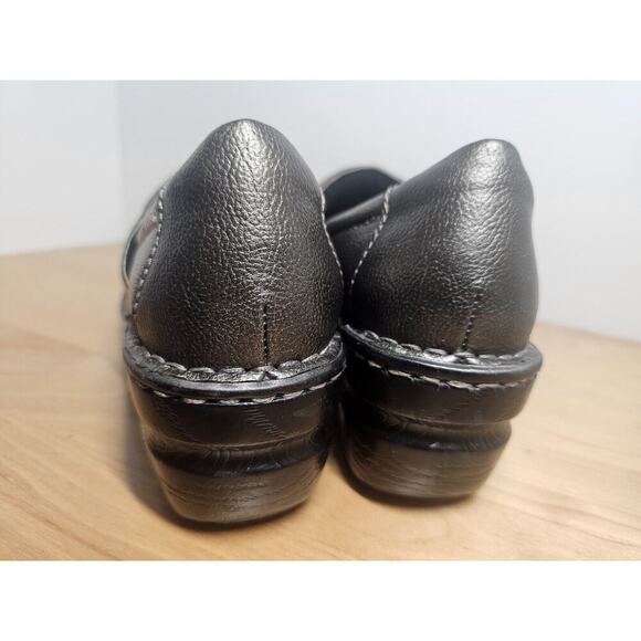 Born Concept BOC Women Peggy Clog Pewter Metallic Gray Shoe Size 9 Nurse RN - Picture 5 of 9